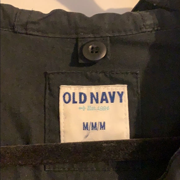 Size M Old Navy Black Coat Shell - Picture 7 of 7